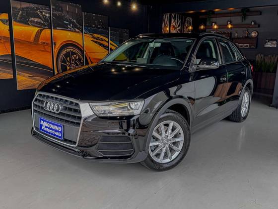 AUDI Q3 1.4 TFSI ATTRACTION GASOLINA 4P S TRONIC AUDI Q3 1.4 TFSI ATTRACTION GASOLINA 4P S TRONIC